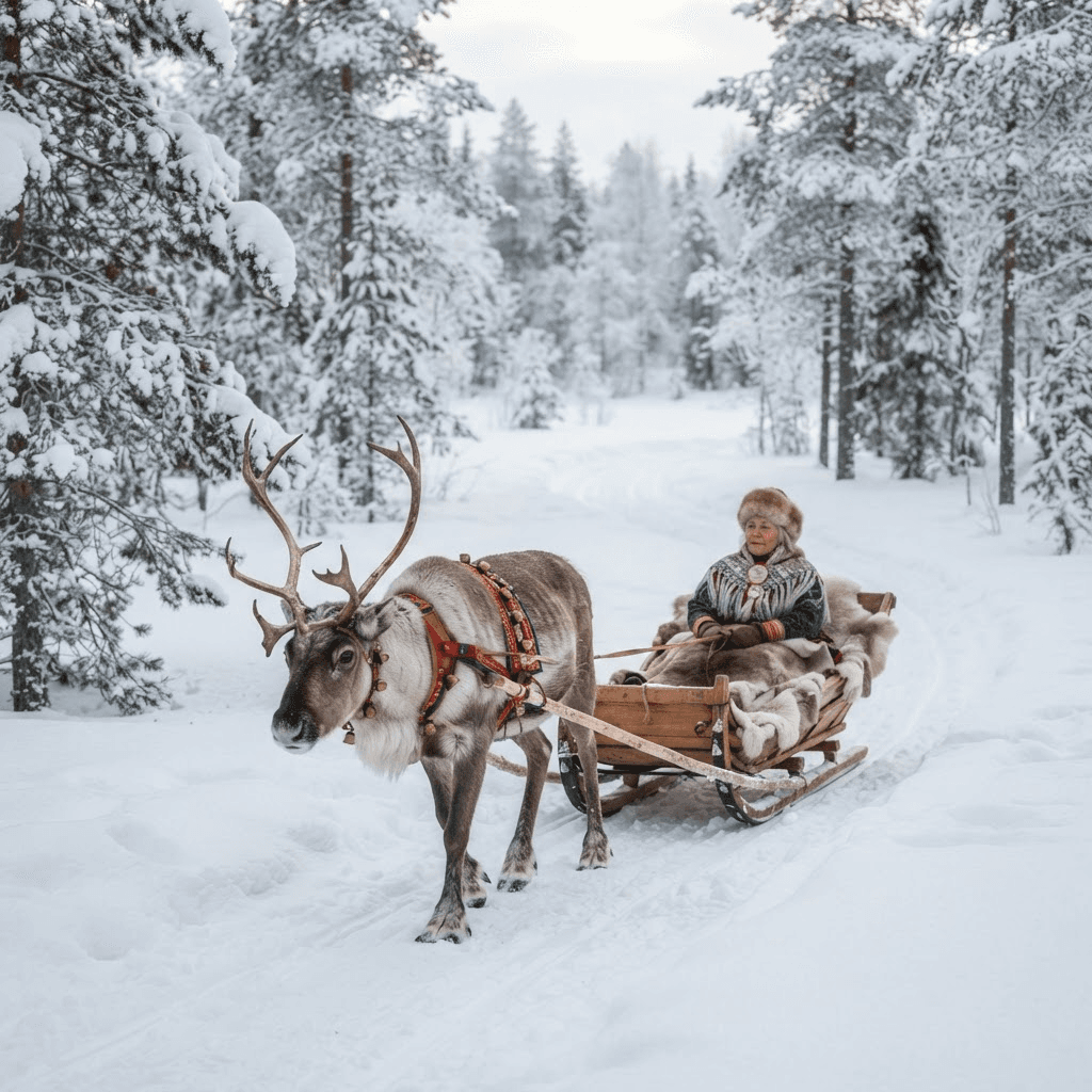 Reindeer Safaris