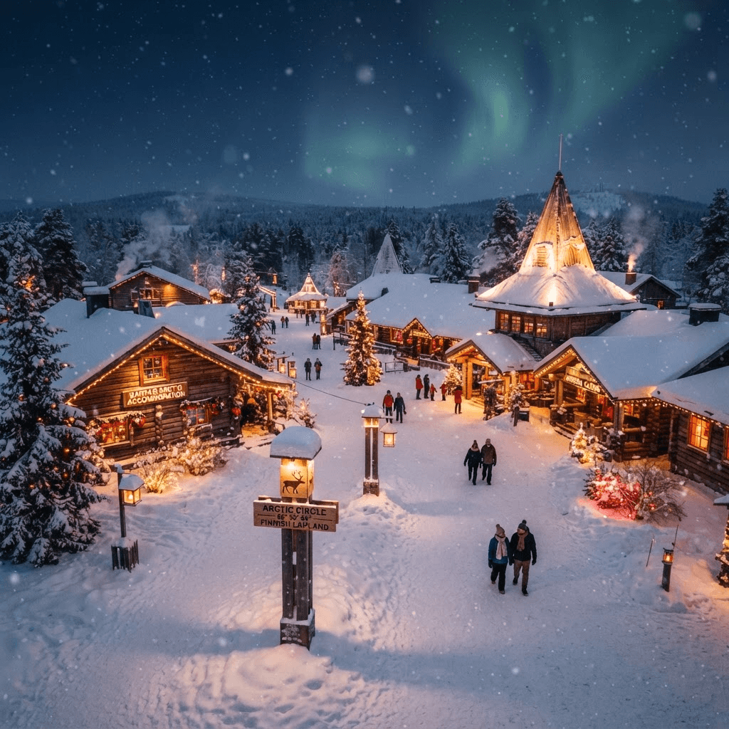 Santa Claus Village