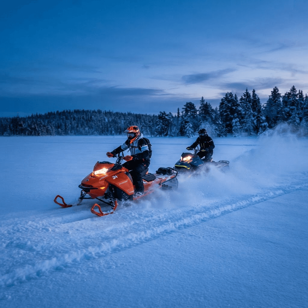 Snowmobile Safaris